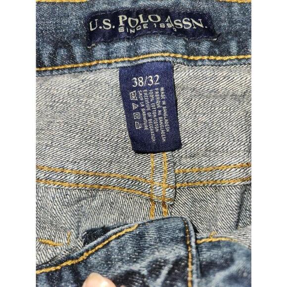 U.S. Polo Jeans | Mens | Blue | Size 38/32 - Picture 5 of 5